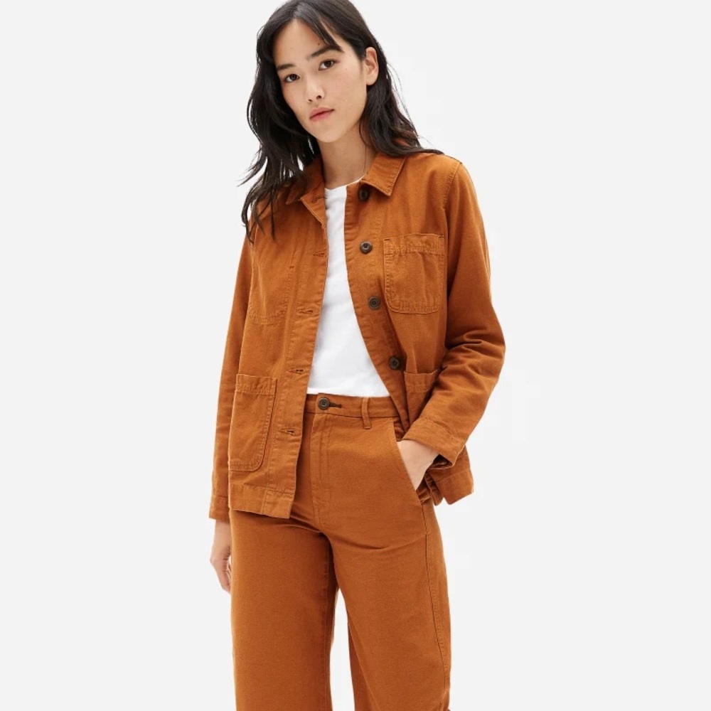 Everlane, M, Chore coat in copper